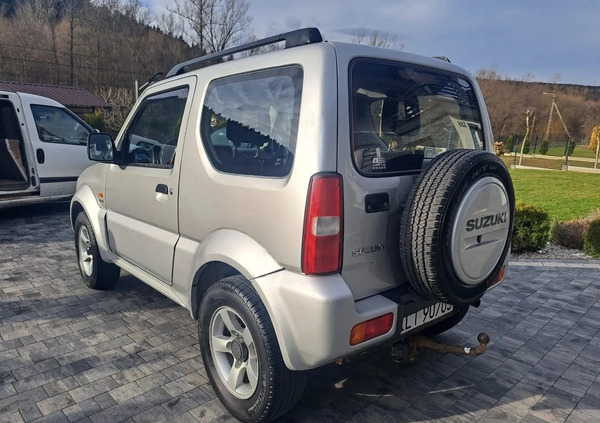 Suzuki Jimny cena 25500 przebieg: 106000, rok produkcji 2005 z Limanowa małe 29